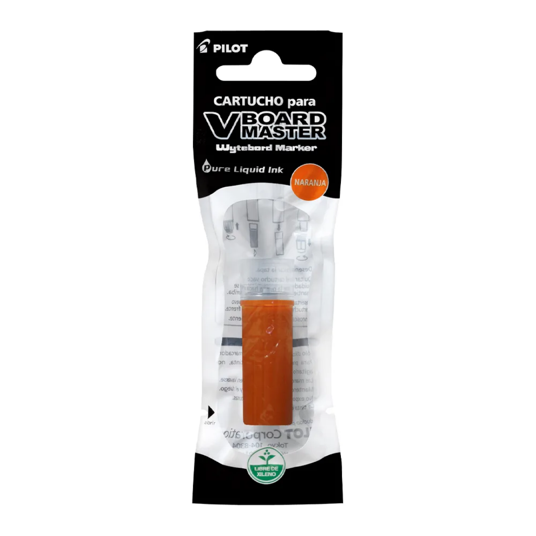 Recarga V Board Master Pilot – Naranja