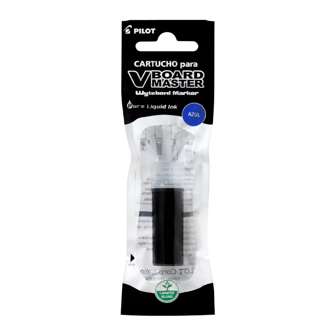 Recarga V Board Master Pilot – Azul