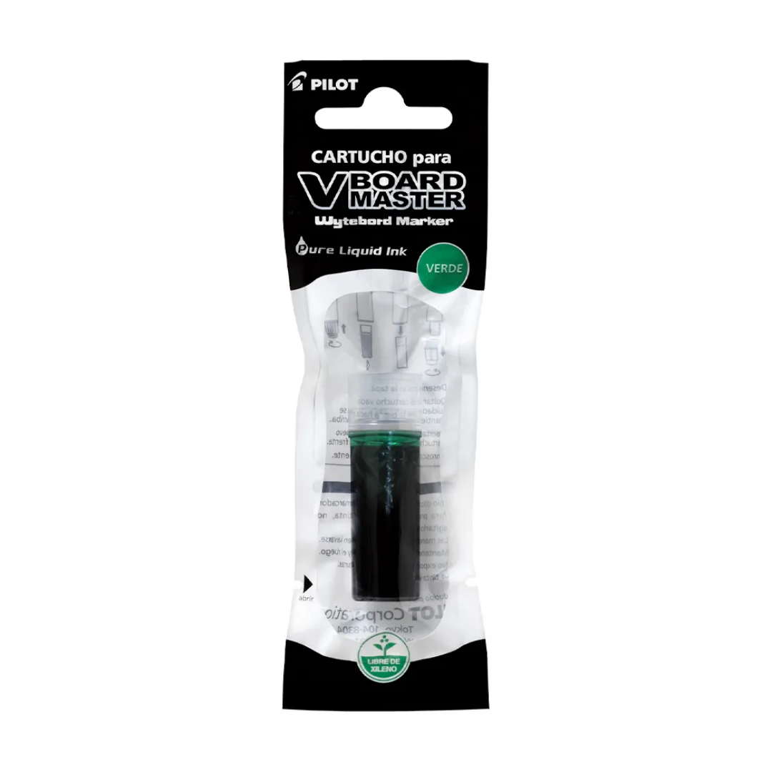 Recarga V Board Master Pilot – Verde
