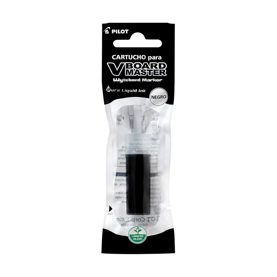 Recarga V Board Master Pilot – Negro