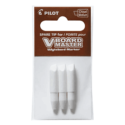 Puntas V Board Master Pilot – Punta Biselada (Pack 3)