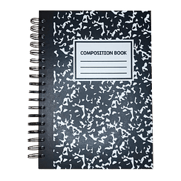 Composición – Cuaderno B5 