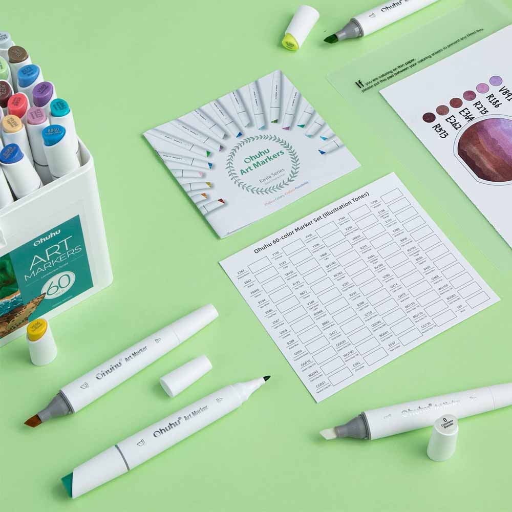 Kaala – Set 60 Colores + Blender – Paisajismo