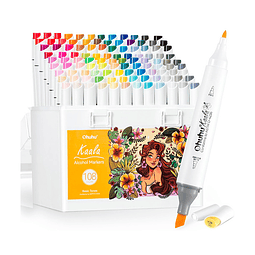 Kaala – Set 108 Colores + Blender