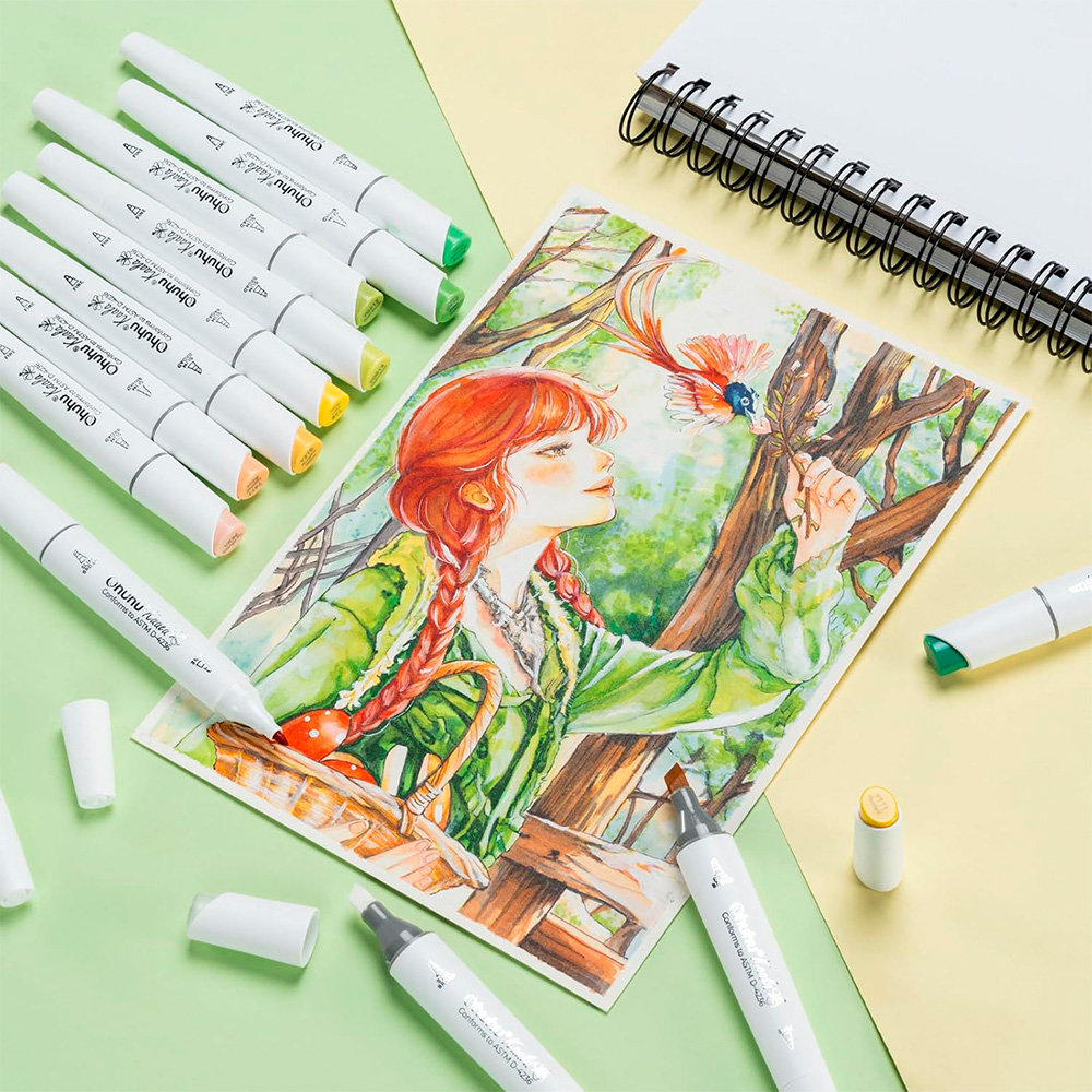 Kaala – Set 108 Colores + Blender