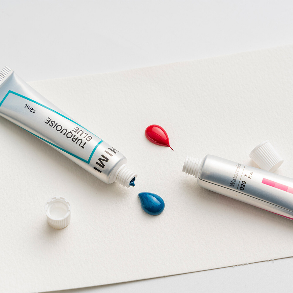 Acuarela líquida – Set 12 colores – Tubos 12 ml