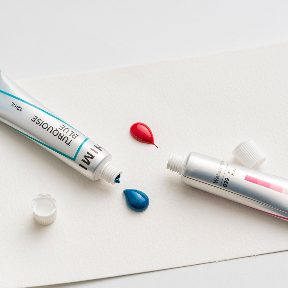 Acuarela líquida – Set 18 colores – Tubos 12 ml