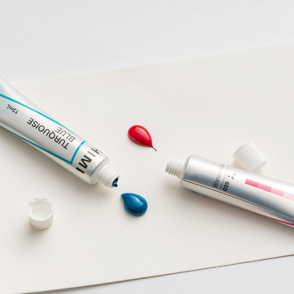 Acuarela líquida – Set 36 colores – Tubos 12 ml