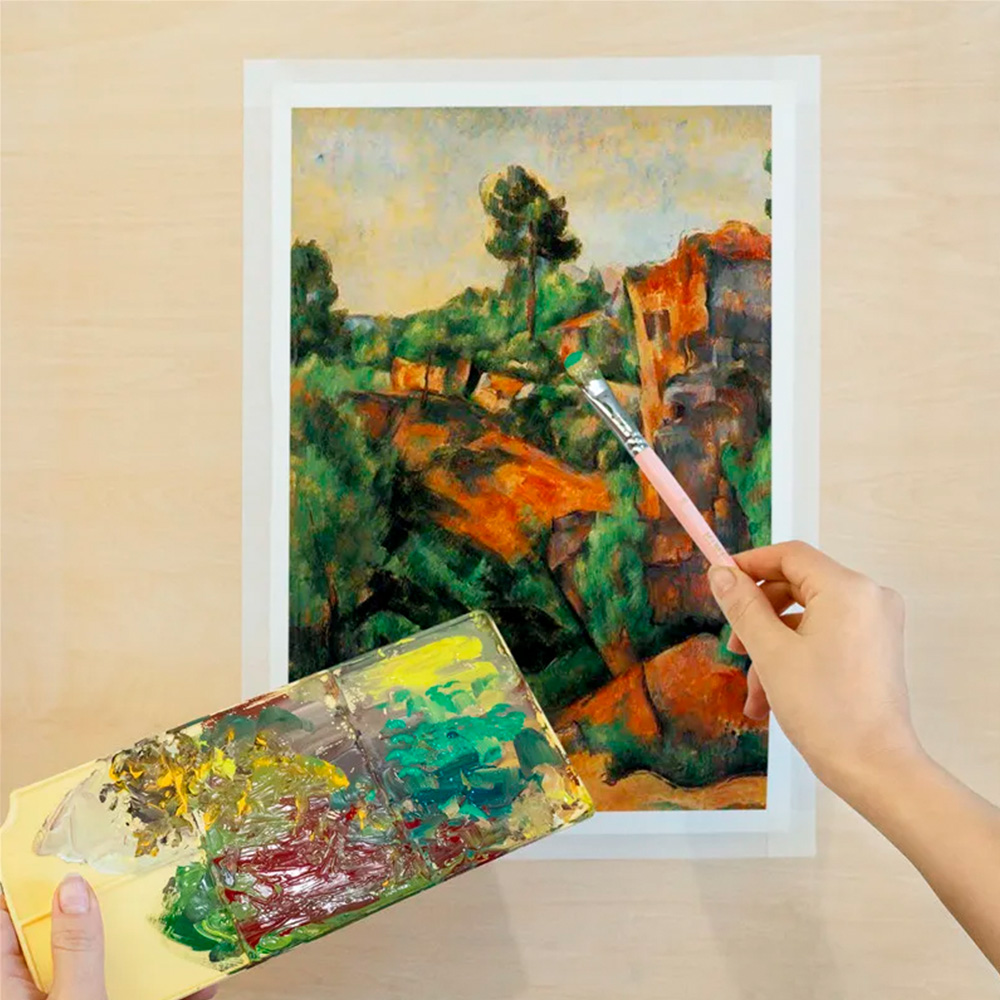 Pinceles Little Bird – Set 5 Unidades – Celeste