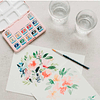 Acuarela Frau Hölle Floral – Set 12 Colores 
