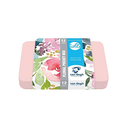 Acuarela Frau Hölle Floral – Set 12 Colores 