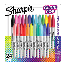 Glam Pop – Set 24 Colores