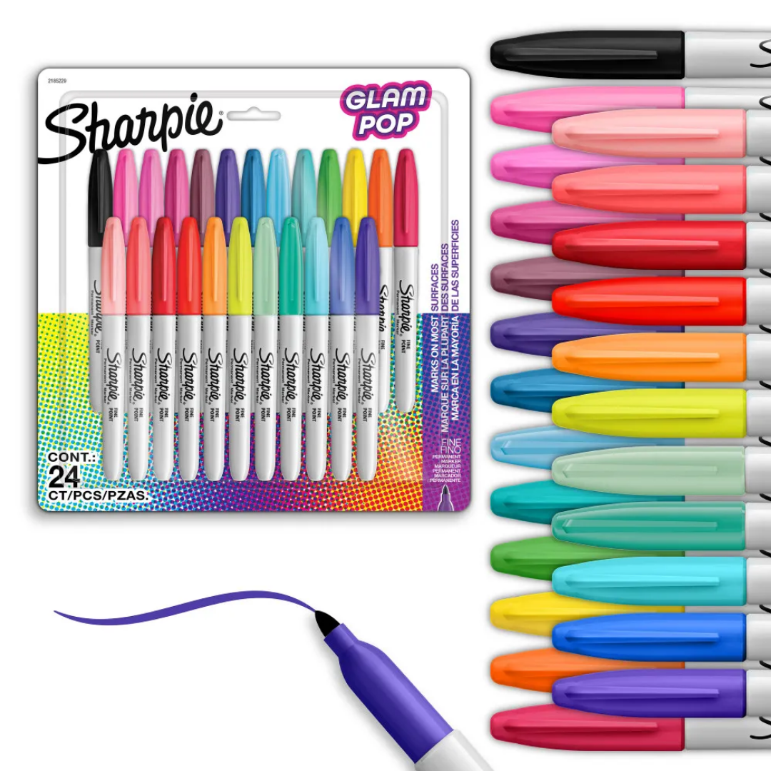 Glam Pop – Set 24 Colores