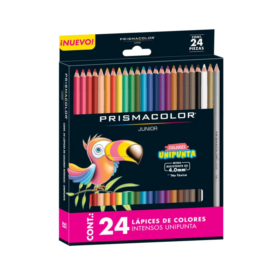 Lápices de Colores – Set 24 Colores – Intensos