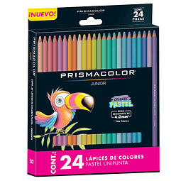 Lápices de Colores – Set 24 Colores – Pastel