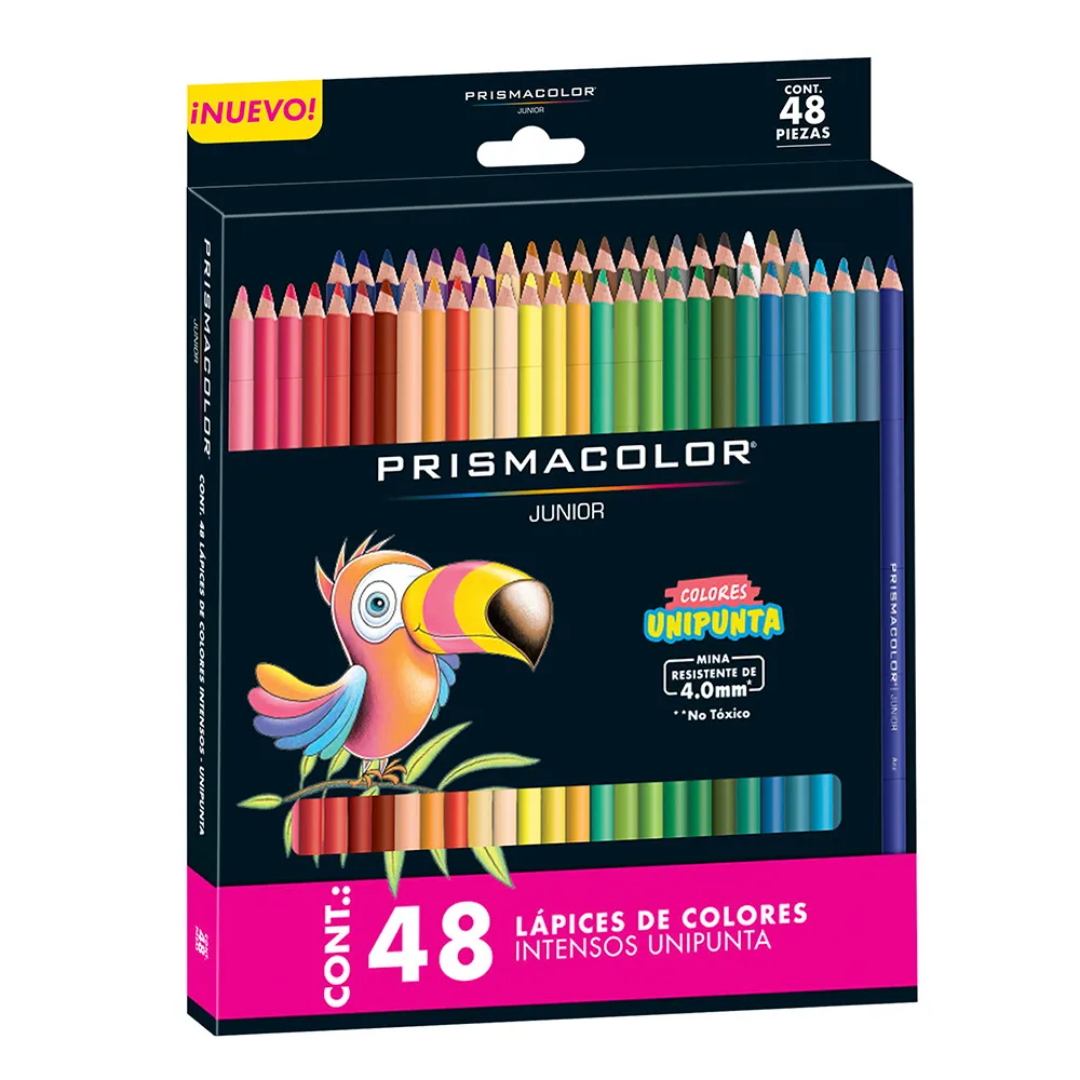 Lápices de Colores – Set 48 Colores 