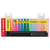 STABILO BOSS Original – Set 15 Colores