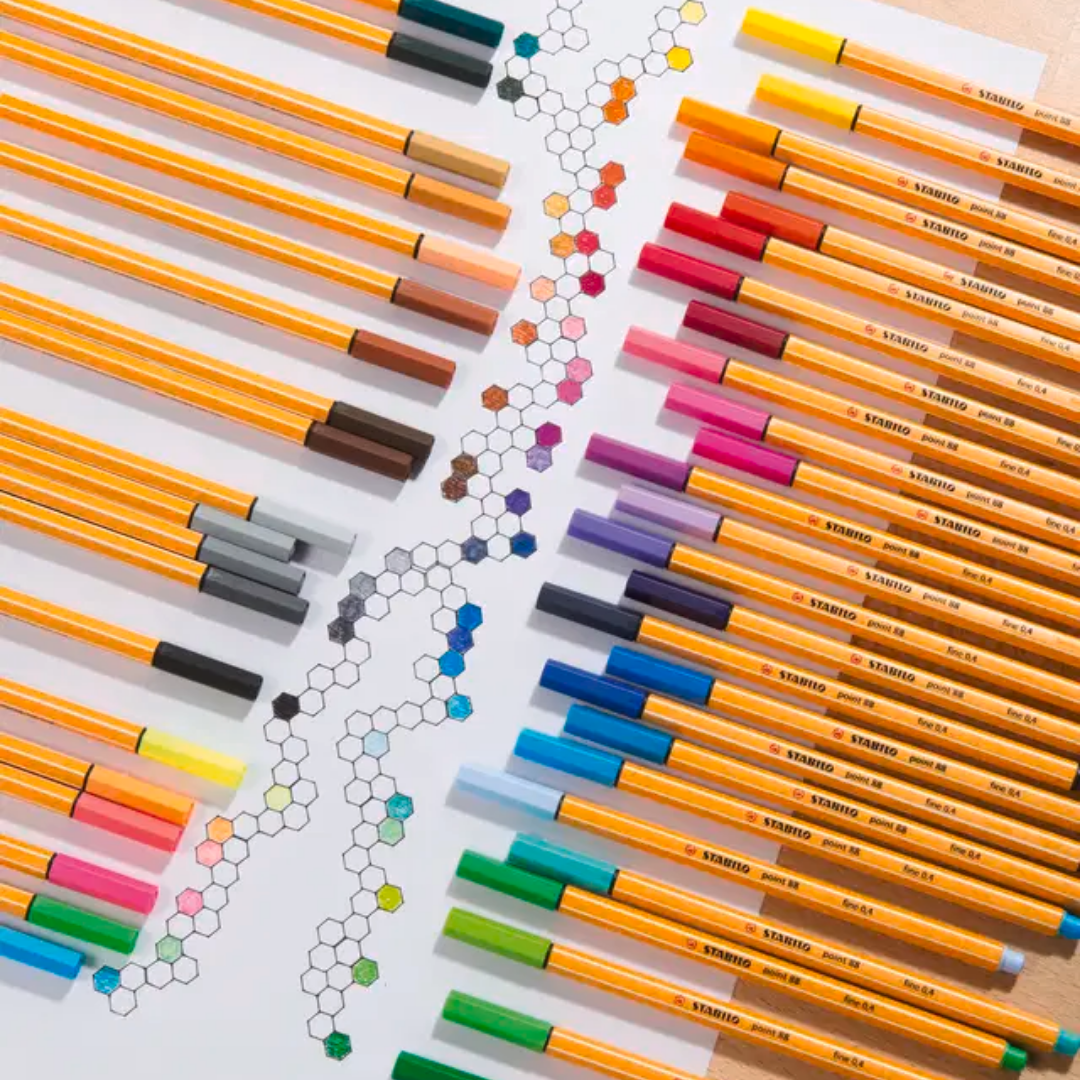 Point 88 – Set 25 Colores – Punta Fina