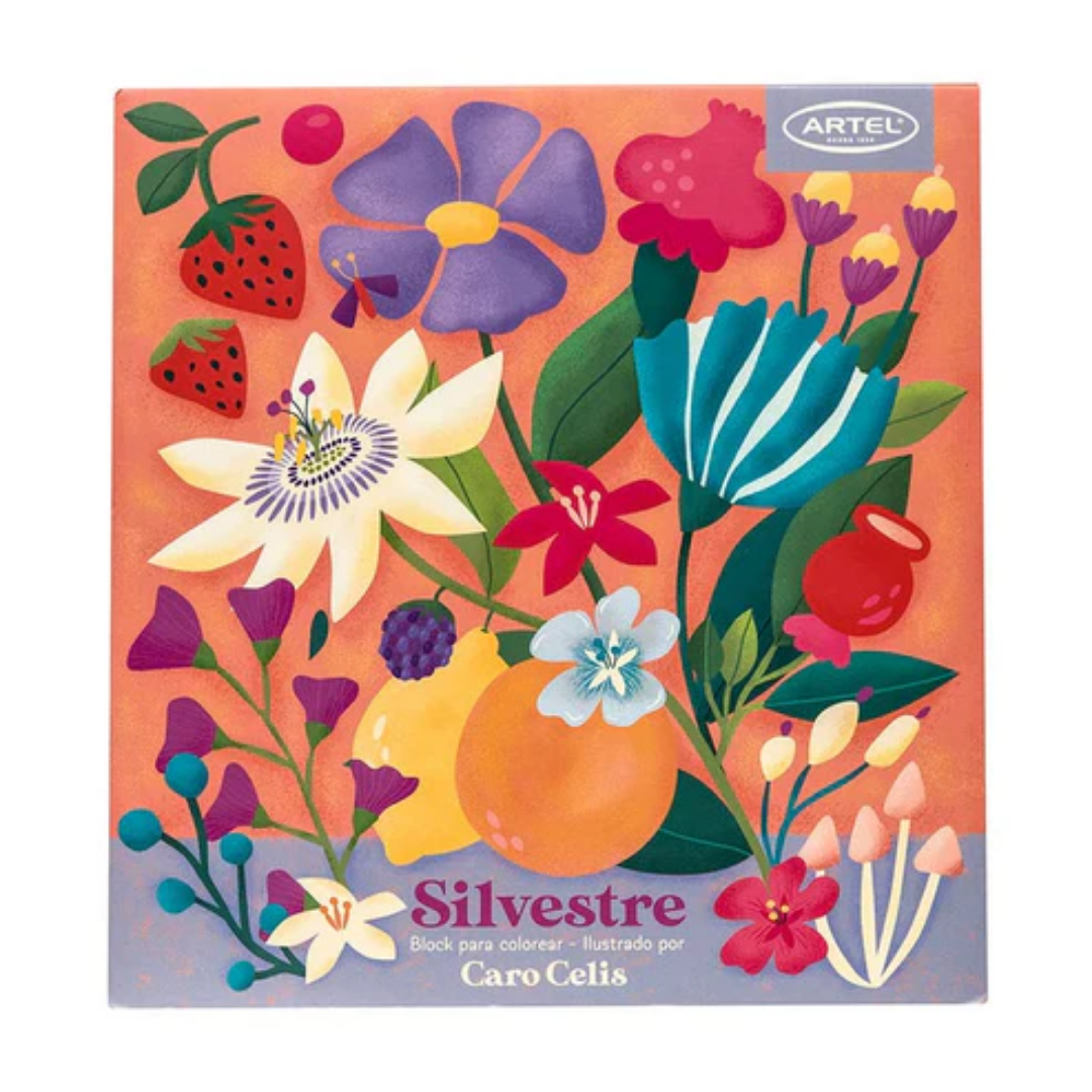 Block para Colorear – Silvestre x Caro Celis