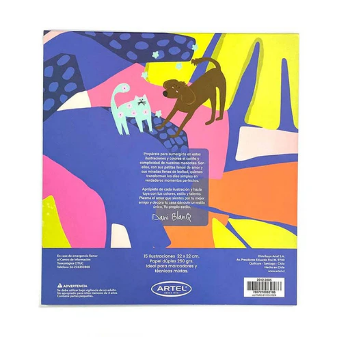 Block para Colorear – Momentos Perfectos x Dani BlanQ