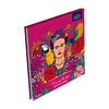 Block para Colorear – Frida Kahlo