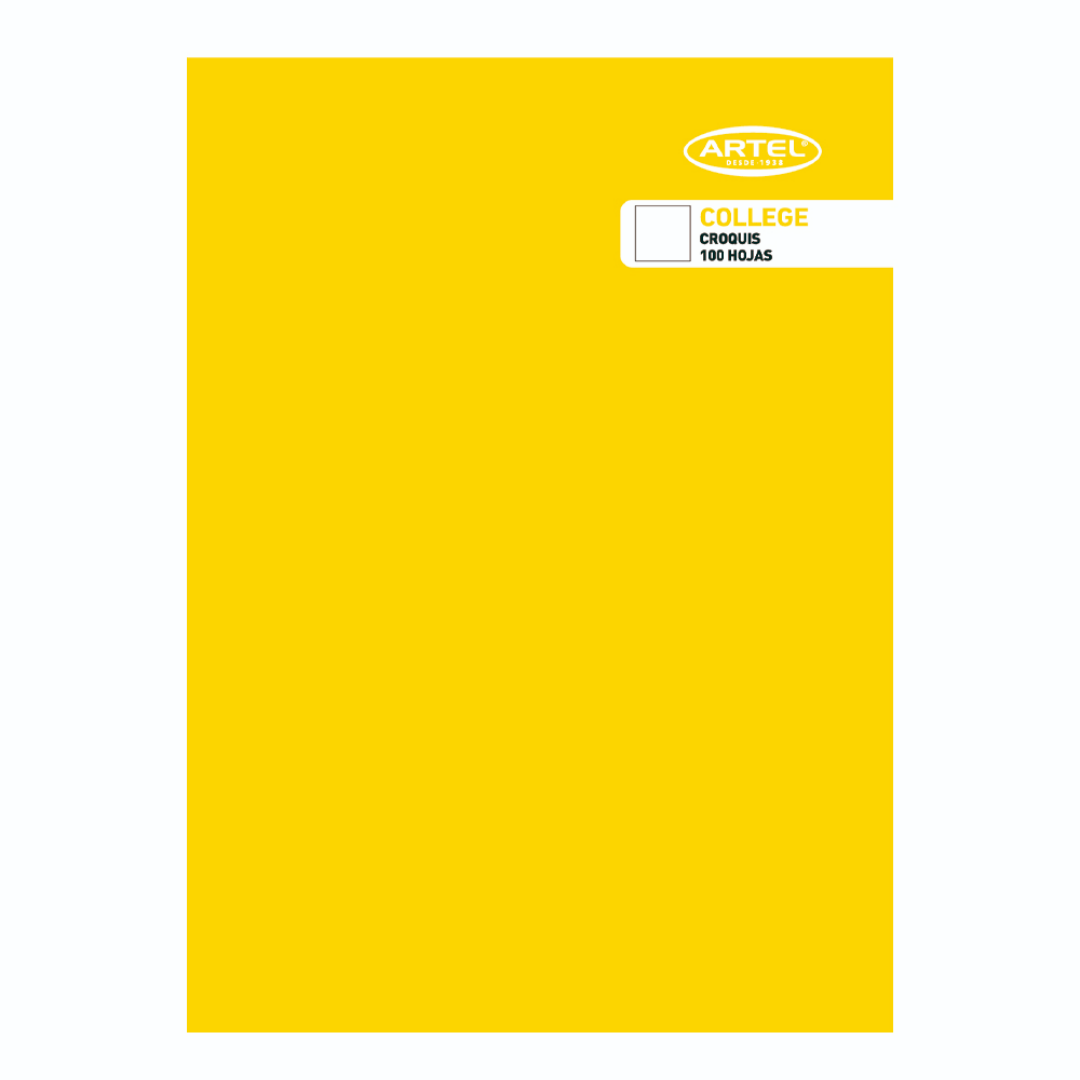 Cuaderno College – 100 Hojas – Croquis