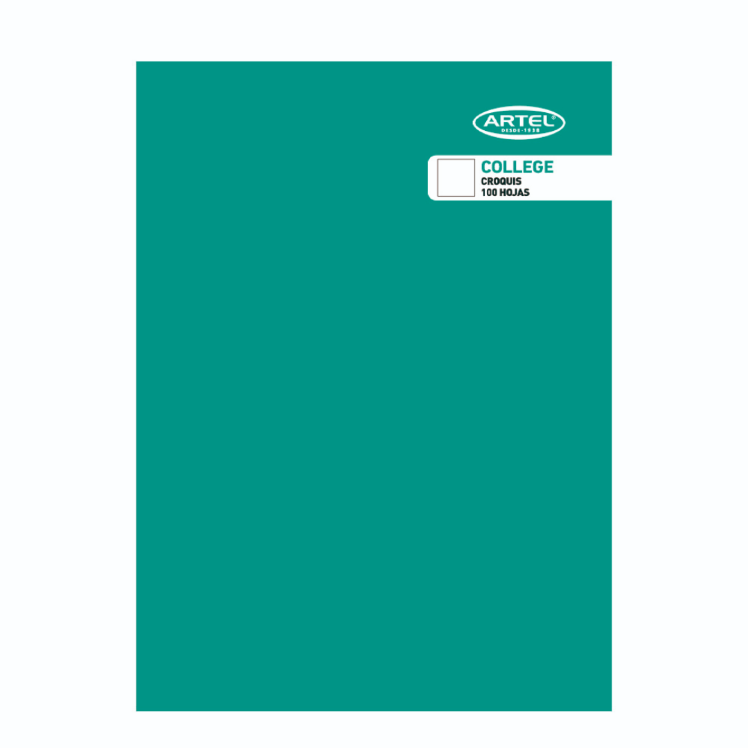 Cuaderno College – 100 Hojas – Croquis