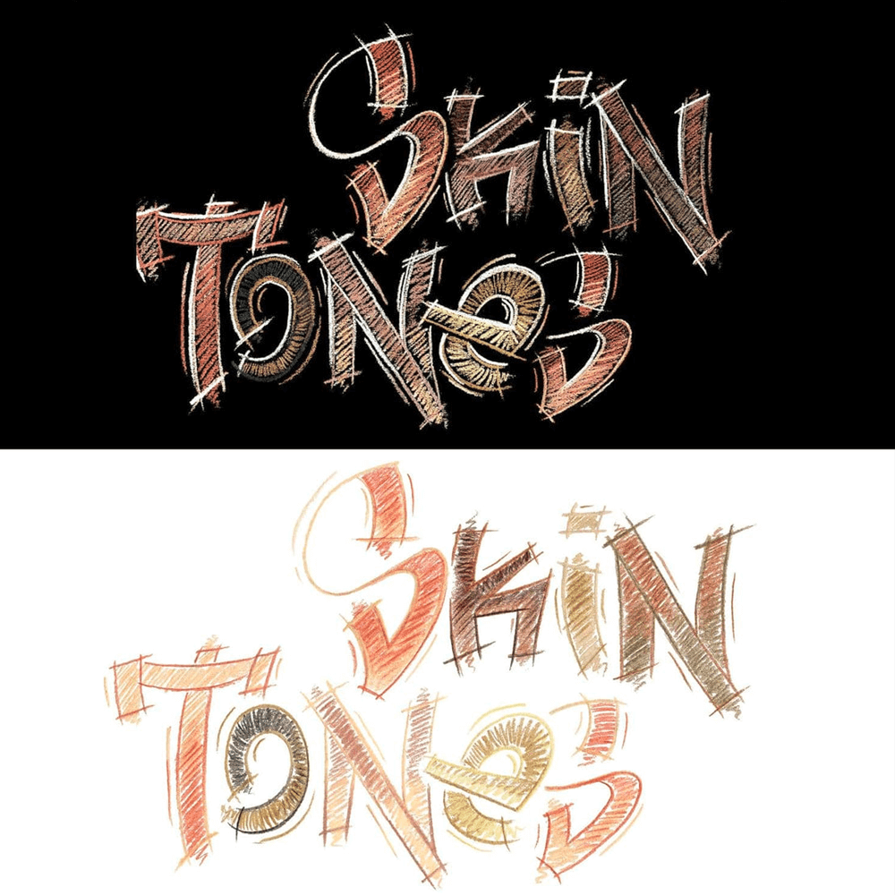 Ecolápices Supersoft – Set 12 Colores – Tonos de Piel