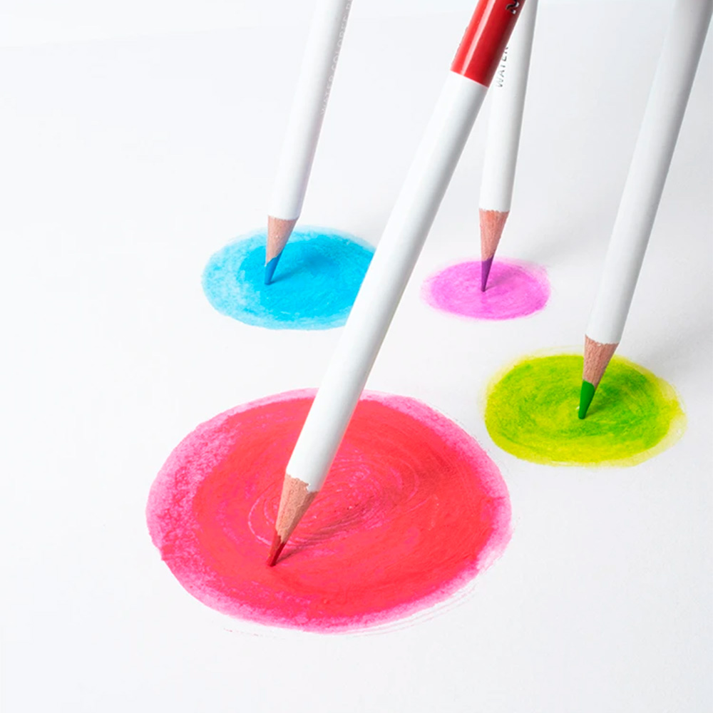Lápices de Colores – Set 24 Colores – Acuarelables