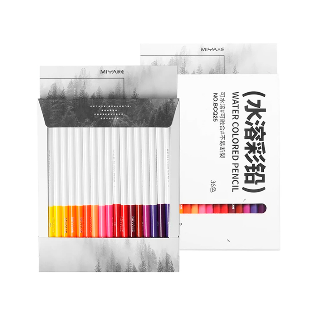 Lápices de Colores – Set 36 Colores – Acuarelables