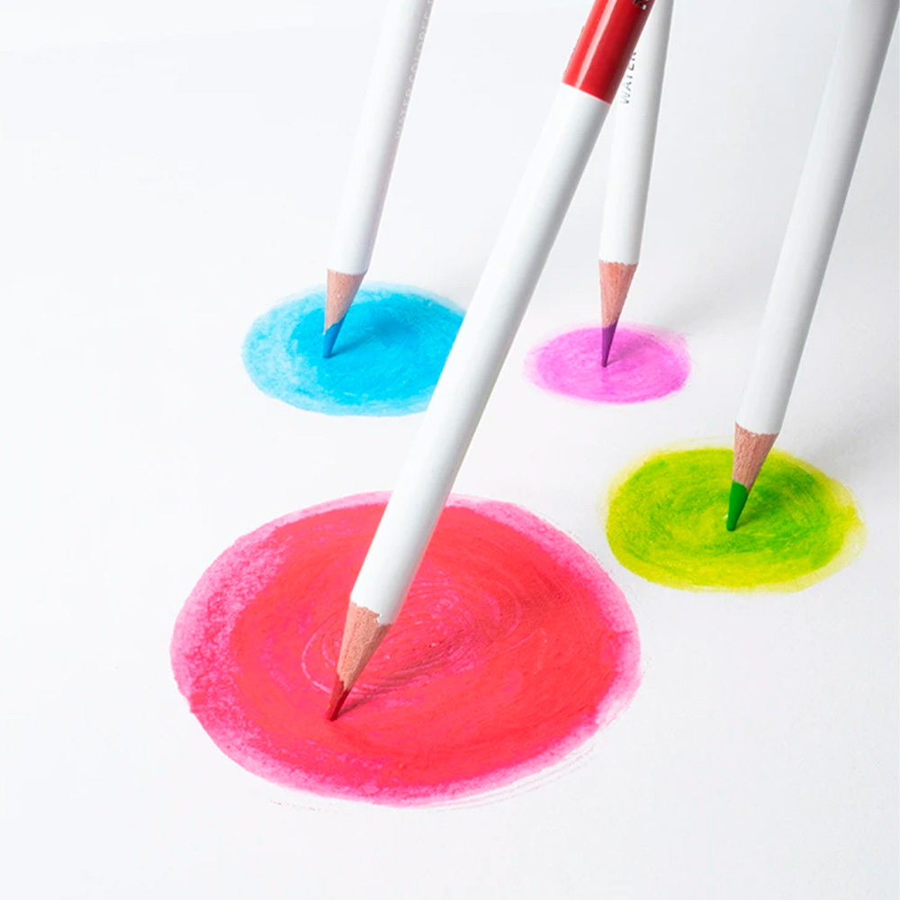 Lápices de Colores – Set 36 Colores – Acuarelables