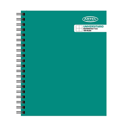 Cuaderno Universitario – 100 Hojas – Matemática (7 mm)