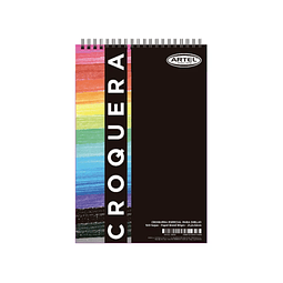 Croquera Bond – 100 Hojas – 21 × 32 cm