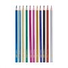 Lápices de Colores – Set 12 Unidades – Metálicos