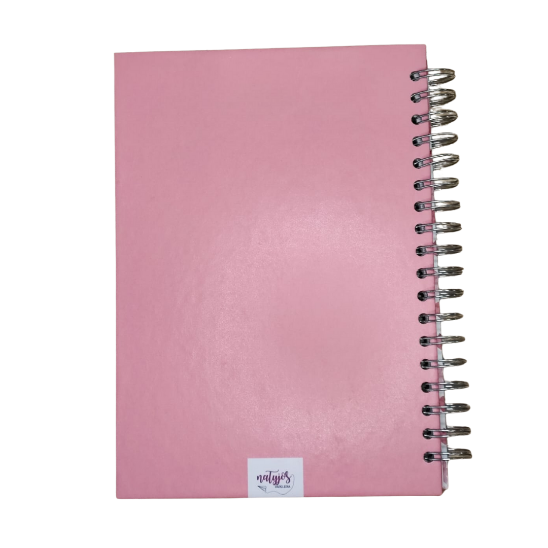 Cuaderno B5 – Floralia Rosa