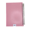 Cuaderno B5 – Floralia Rosa