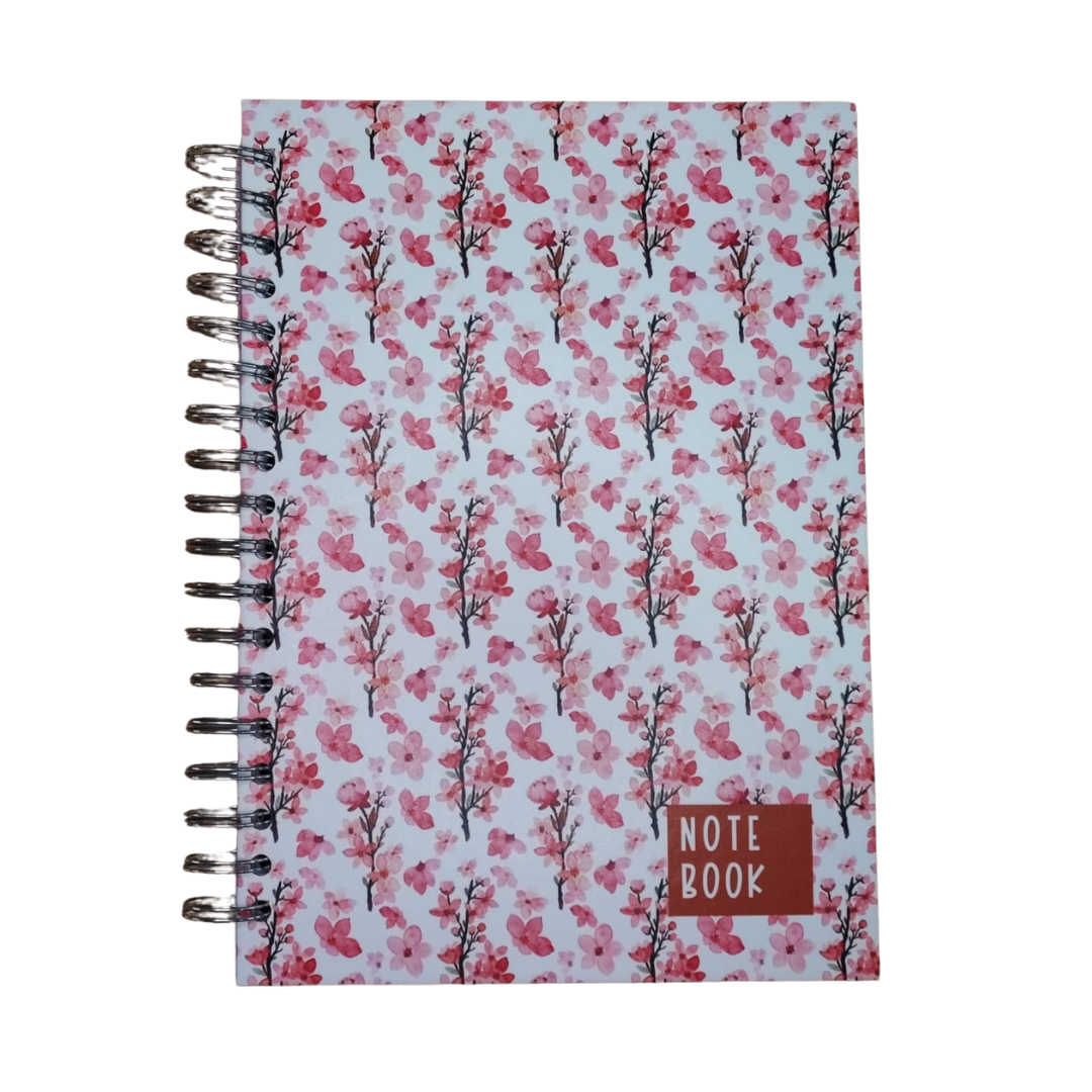 Cuaderno B5 – Floralia Rosa