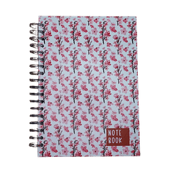 Cuaderno B5 – Floralia Rosa