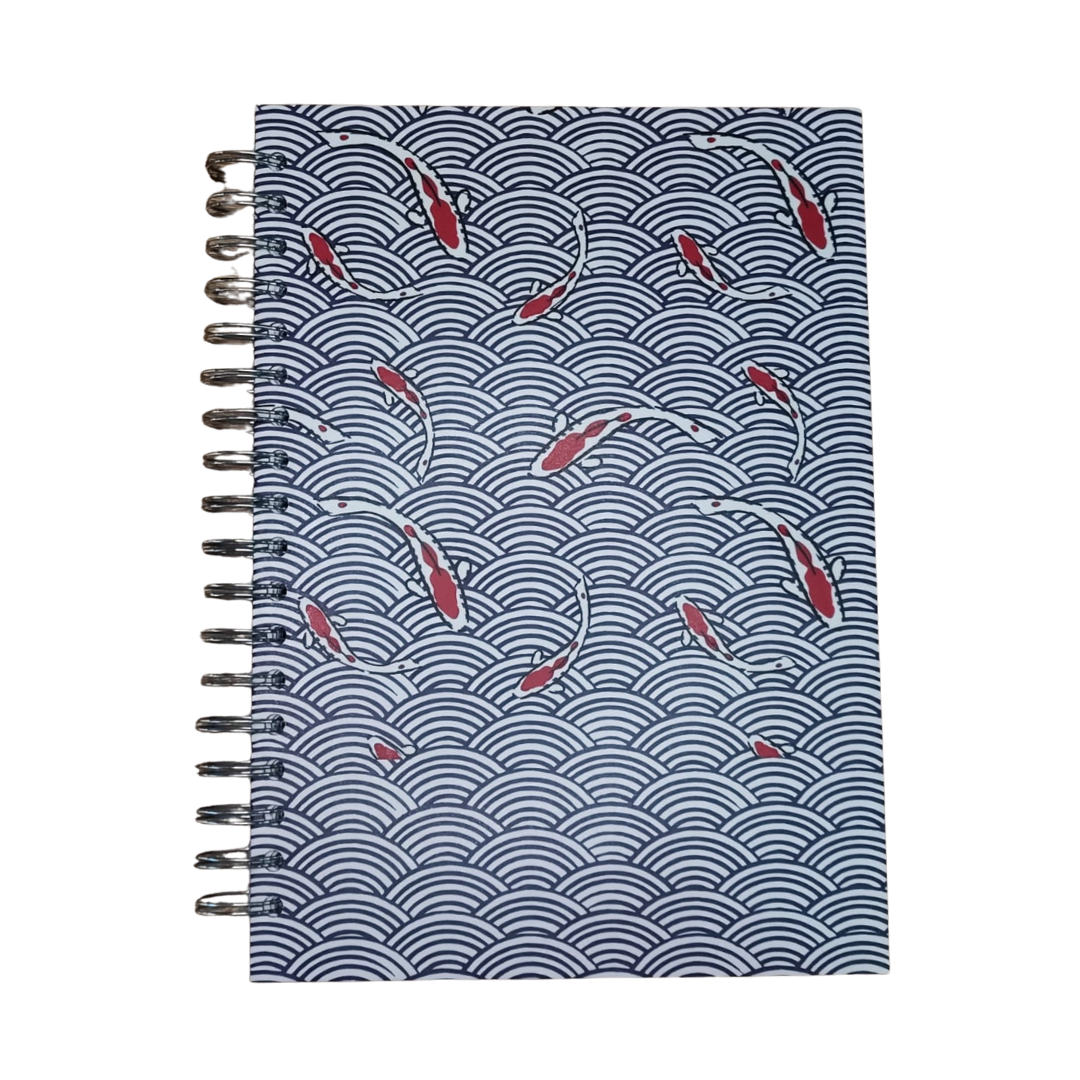 Cuaderno B5 – Kimono Koi