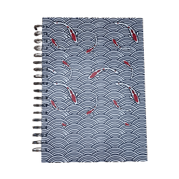 Cuaderno B5 – Kimono Koi