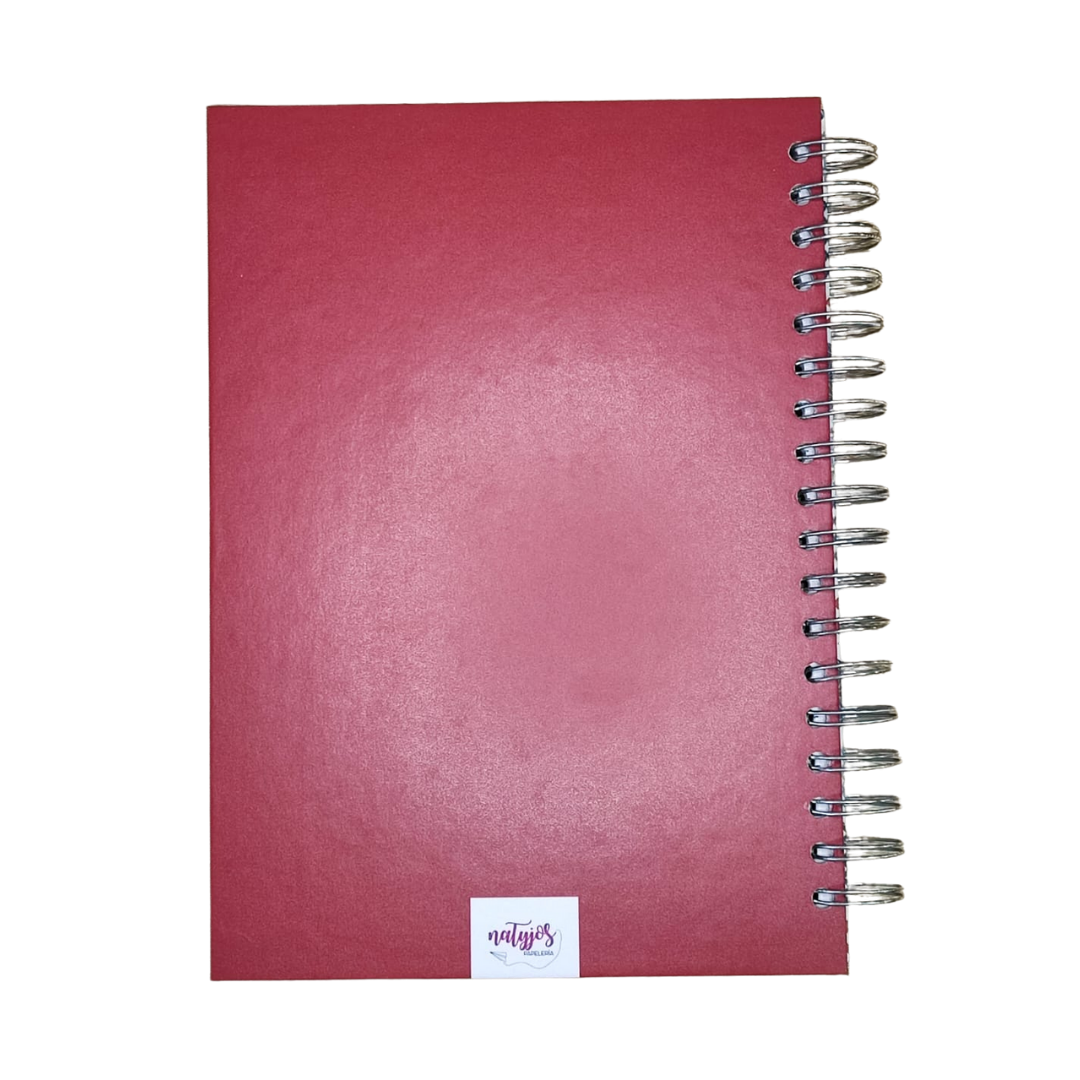 Cuaderno B5 – Kimono Abanico