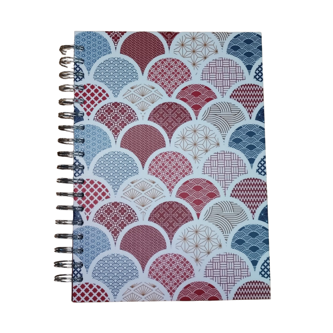 Cuaderno B5 – Kimono Abanico