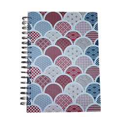 Cuaderno B5 – Kimono Abanico