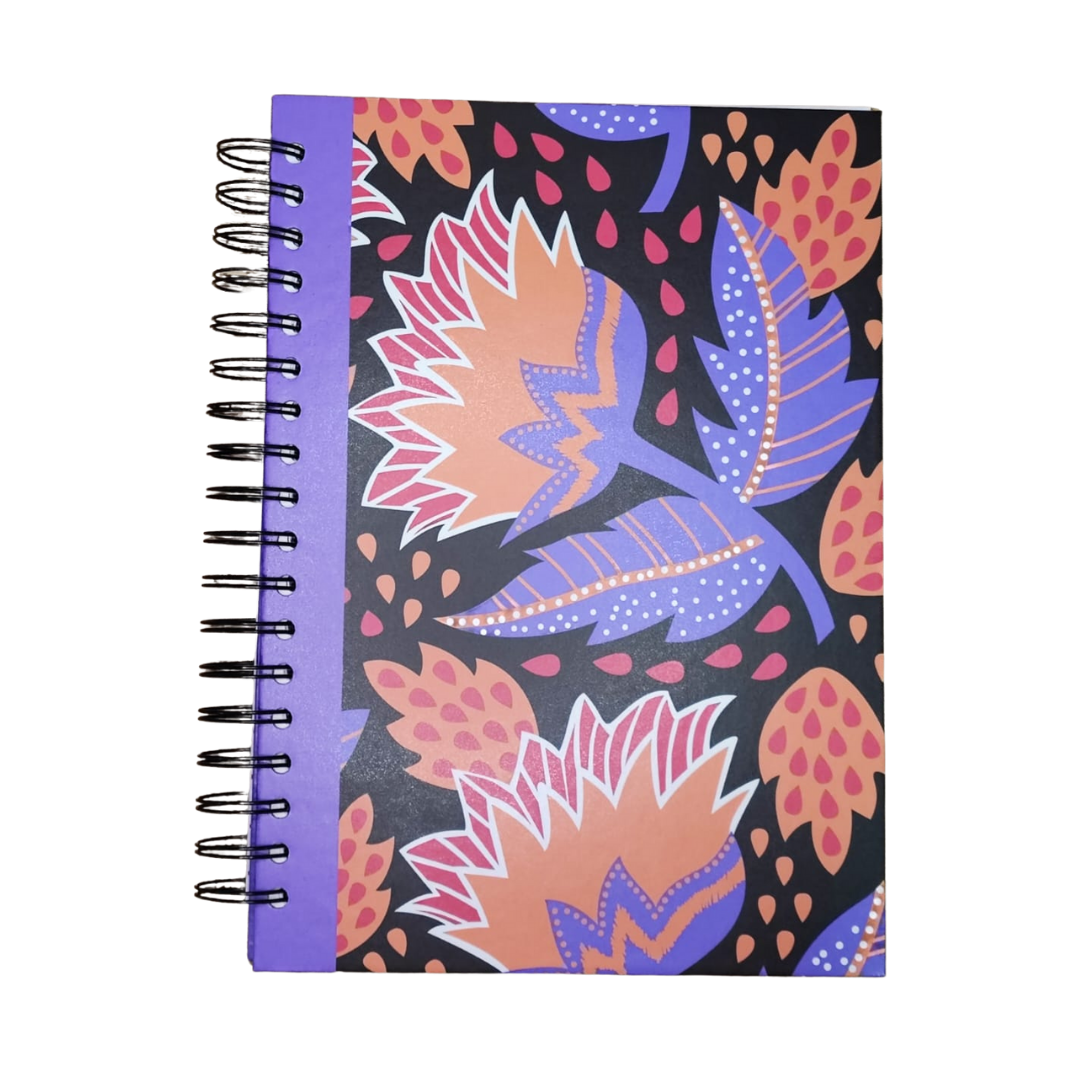 Cuaderno B5 – Pétala Nocturna