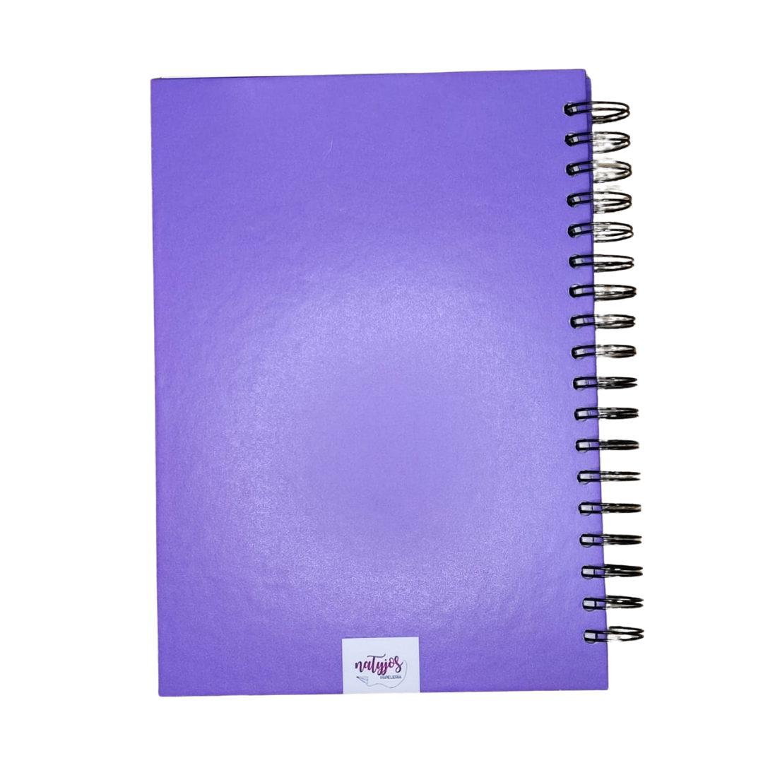 Cuaderno B5 – Pétala Nocturna