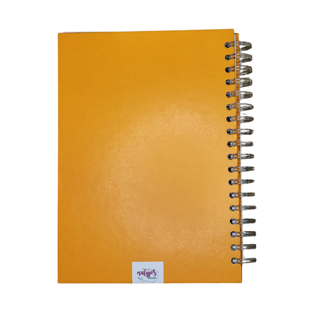 Cuaderno B5 – Pétala Alba