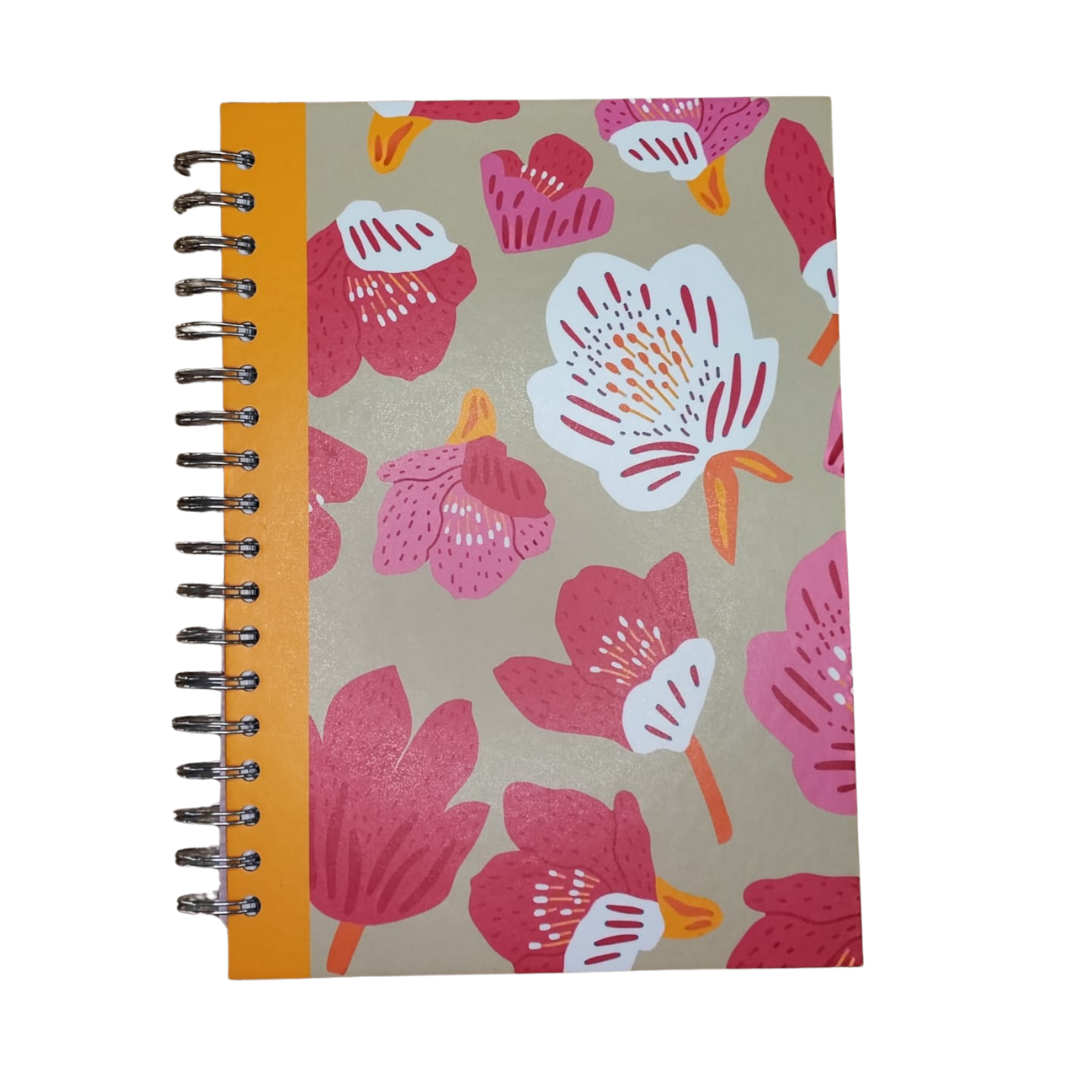 Cuaderno B5 – Pétala Alba