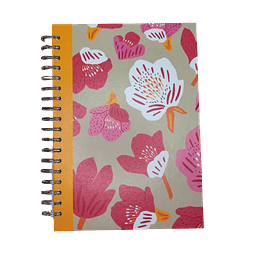 Cuaderno B5 – Pétala Alba