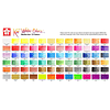Acuarela Koi – Set 72 Colores + 2 Waterbrush