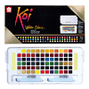 Acuarela Koi – Set 72 Colores + 2 Waterbrush